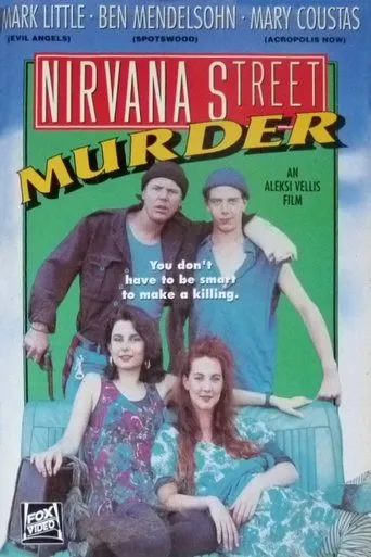 Póster de Nirvana Street Murder