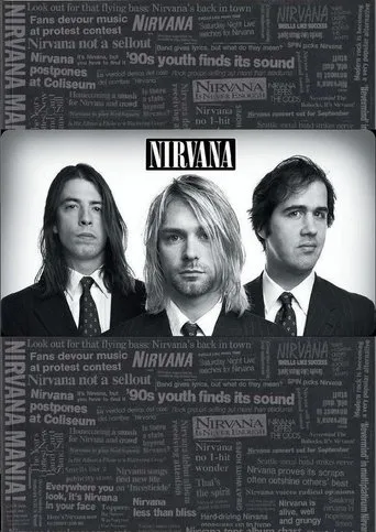 Póster de Nirvana: With the Lights Out