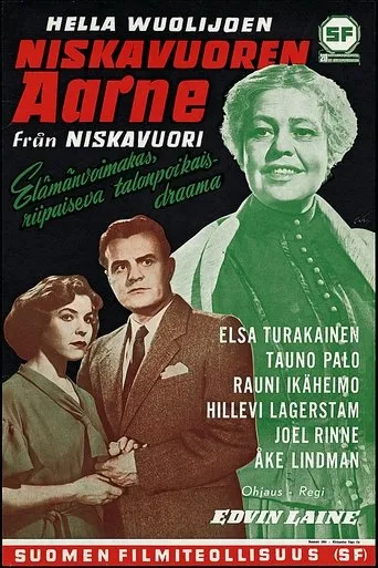 Póster de Niskavuoren Aarne