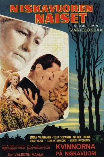 Póster de Niskavuoren naiset