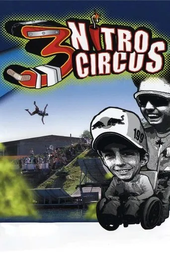 Póster de Nitro Circus 3