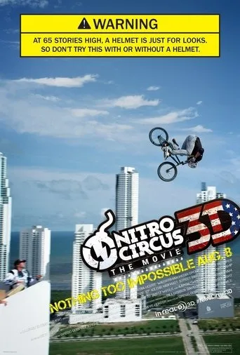 Póster de Nitro Circus 3D