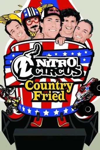 Póster de Nitro Circus 7 Country Fried
