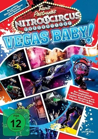 Póster de Nitro Circus Presents: Vegas Baby!