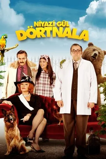 Póster de Niyazi Gül Dörtnala