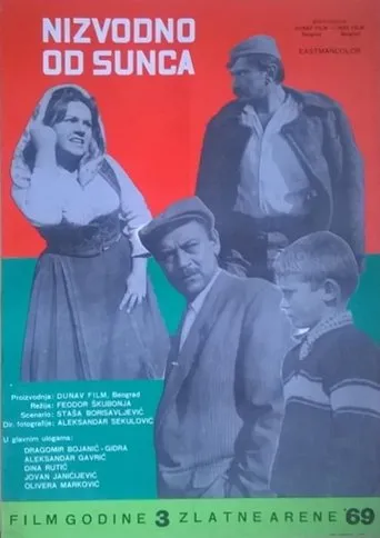 Póster de Nizvodno od sunca