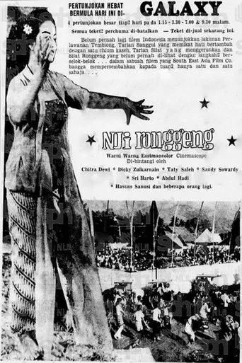 Póster de Nji Ronggeng