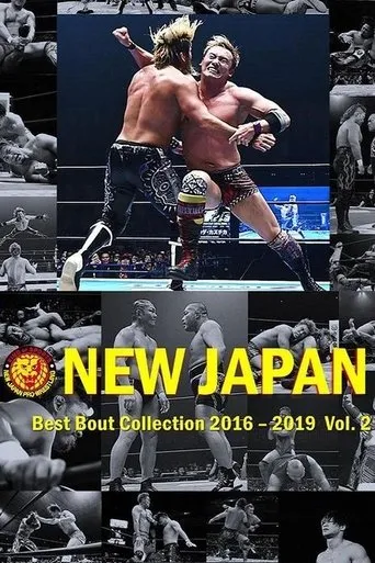 Póster de NJPW Best Bout Collection Vol. 2