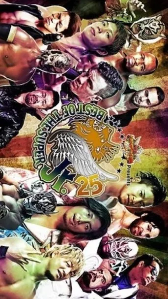 Póster de NJPW Best of the Super Junior XXV - Night 1