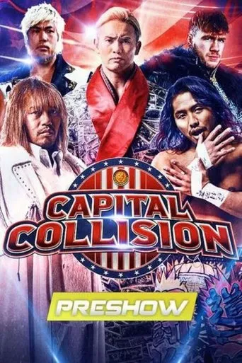 Póster de NJPW Capital Collision 2023: Preshow