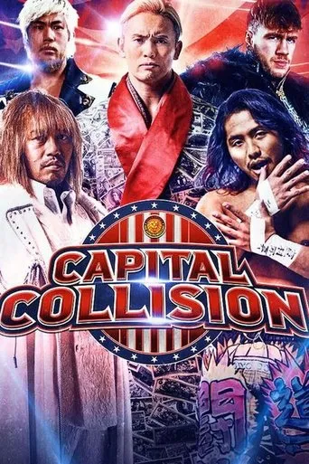 Póster de NJPW Capital Collision 2023