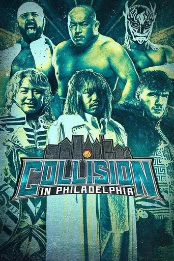Póster de NJPW Collision in Philadelphia
