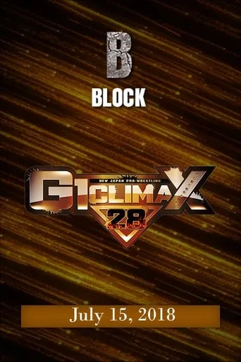 Póster de NJPW G1 Climax 28: Day 2