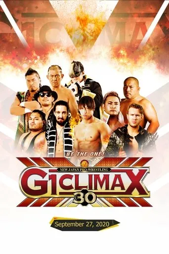 Póster de NJPW G1 Climax 30: Day 5