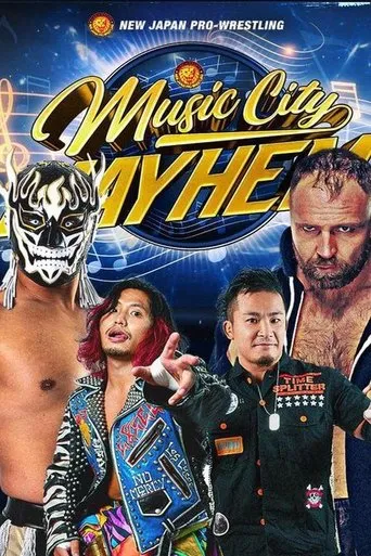 Póster de NJPW Music City Mayhem