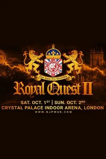 Póster de NJPW: Royal Quest II - Night 2