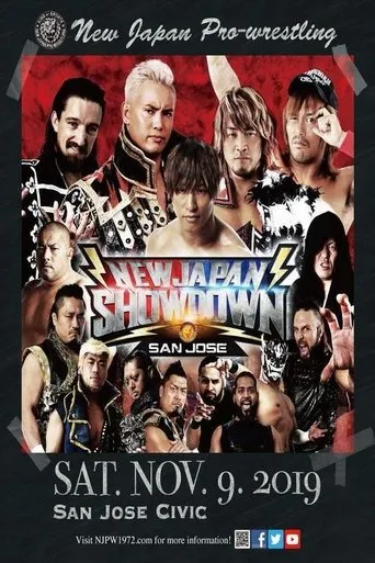 Póster de NJPW Showdown San Jose