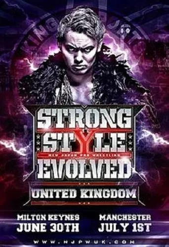 Póster de NJPW Strong Style Evolved UK - Night 2