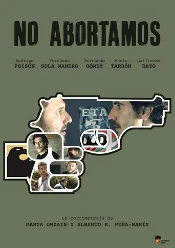 Póster de No abortamos