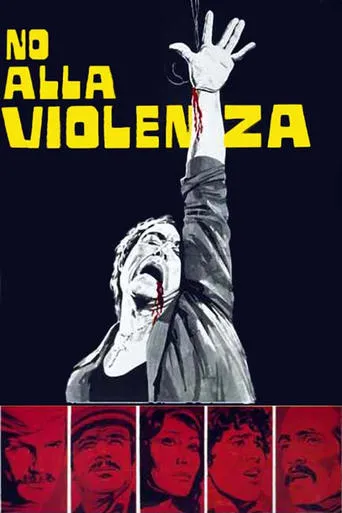 Póster de No alla violenza