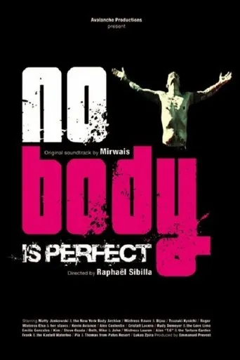 Póster de No Body Is Perfect