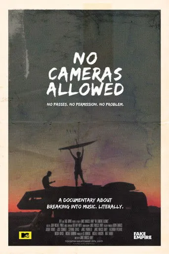 Póster de No Cameras Allowed