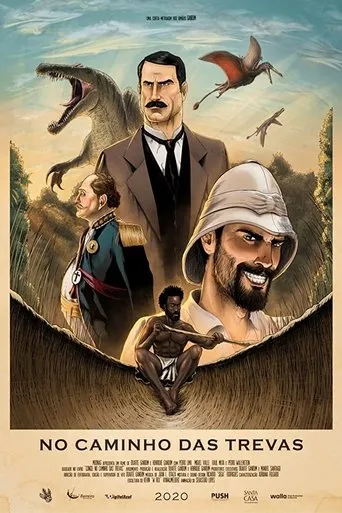 Póster de No Caminho das Trevas
