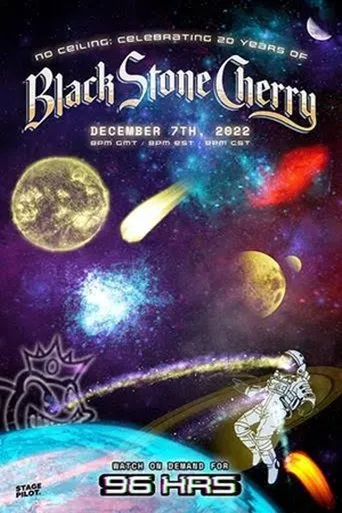 Póster de NO CEILING: Celebrating 20 Years of Black Stone Cherry