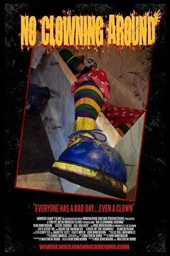 Póster de No Clowning Around