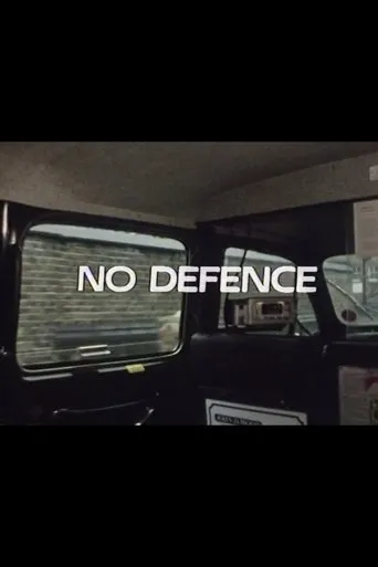 Póster de No Defence