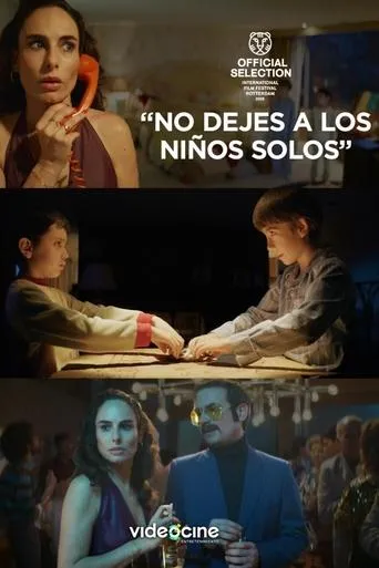 Póster de No dejes a los niños solos