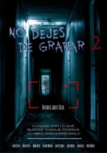 Póster de No dejes de grabar 2