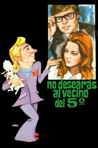 Póster de No desearás al vecino del quinto