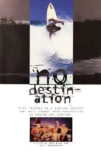 Póster de No Destination