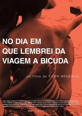 Póster de No Dia em que Lembrei da Viagem a Bicuda