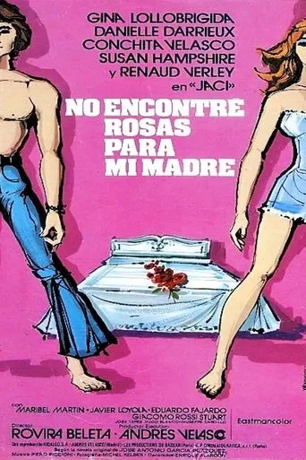 Póster de No encontré rosas para mi madre