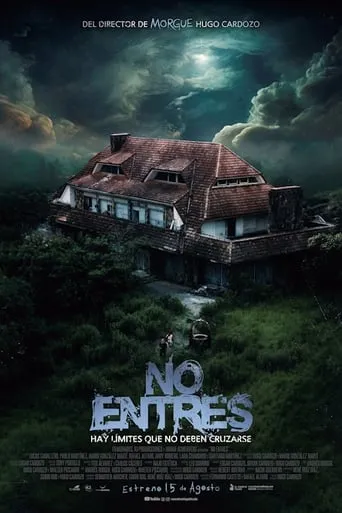 Póster de No entres