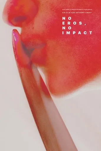 Póster de No Eros, No Impact