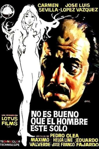 Póster de No es bueno que el hombre esté solo