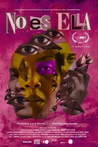 Póster de No es ella