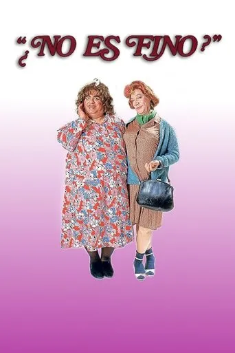 Póster de ¿No es fino?