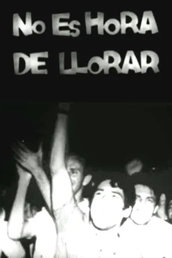 Póster de No es hora de llorar