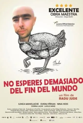 Póster de No esperes demasiado del fin del mundo