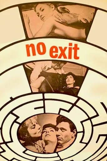 Póster de No Exit: A puerta cerrada