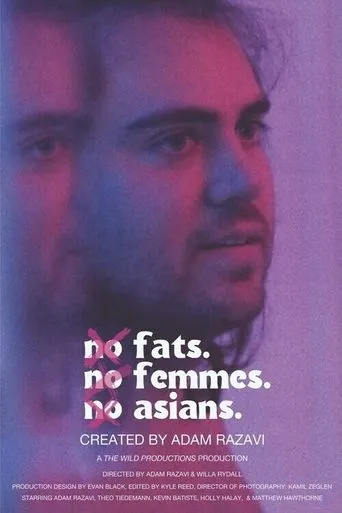 Póster de No Fats. No Femmes. No Asians.