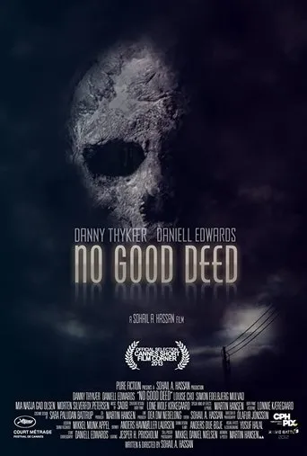 Póster de No Good Deed