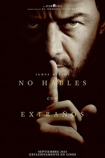 Póster de No hables con extraños