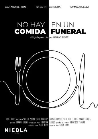 Póster de No hay comida en un funeral