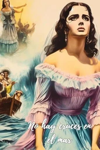 Póster de No hay cruces en el mar