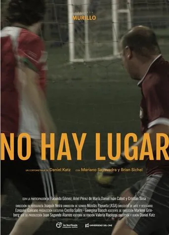 Póster de No hay lugar